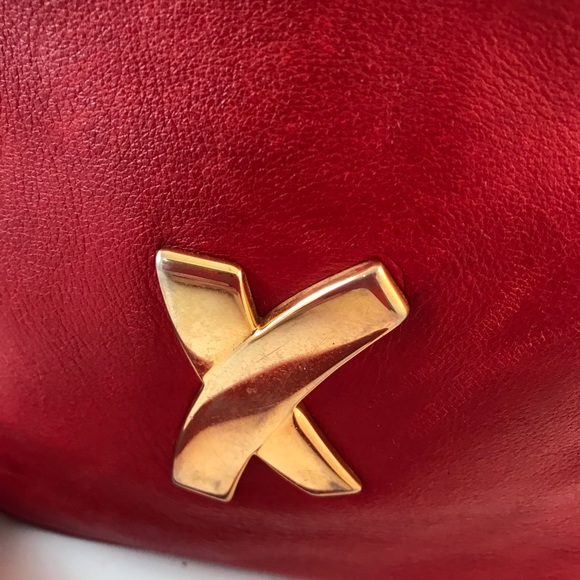 Paloma Picasso Vintage Red Handbag - Picture 2 of 14